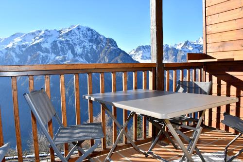 Appartement moderne vue imprenable - Location saisonnière - Villard-Reculas