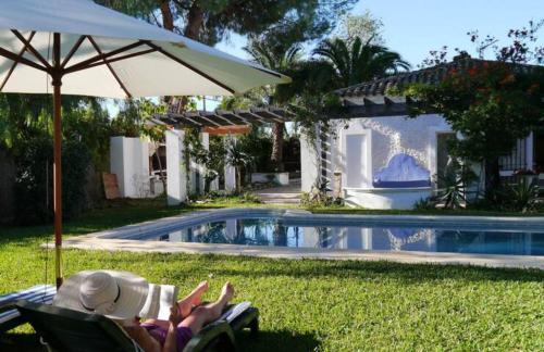 Sunny Home pool & Garden in Arcos de la Frontera