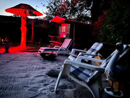 Balcony/terrace, Piccobello Bed & Breakfast Valløby Køge in Koge