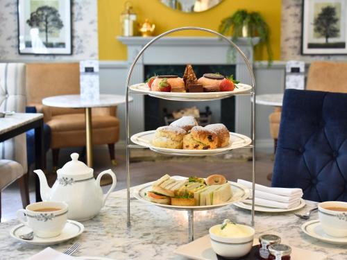 ห้องอาหาร, โรงแรมบัคกิ้งแฮมวิลเลอร์ส (Buckingham Villiers Hotel) in บักกิ้งแฮม