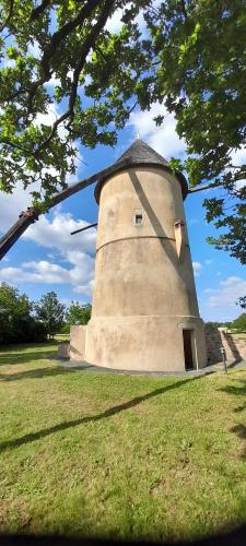 Moulin à vent le champ du trail