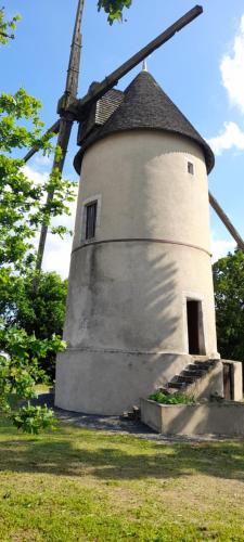 Moulin à vent le champ du trail