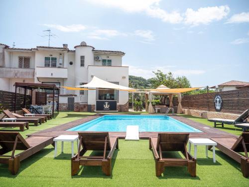  Villa Patty in Neapel