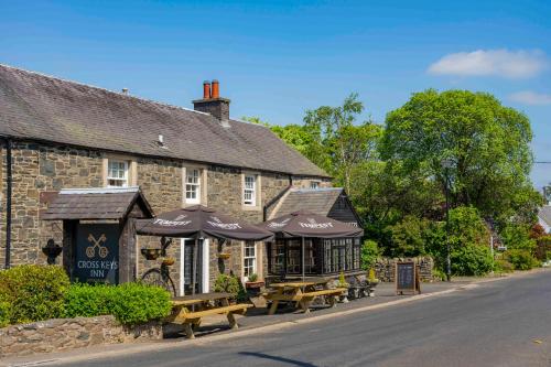 Cross Keys Inn Ettrickbridge Hotel de charme Buccleuch