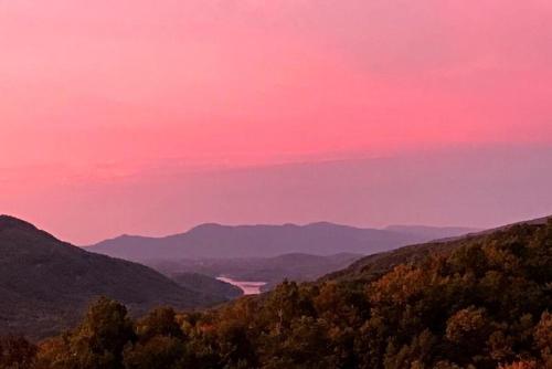 Havencrest Luxury Home with Long Range Mountain & Lake Lure Views! in Old Fort, USA