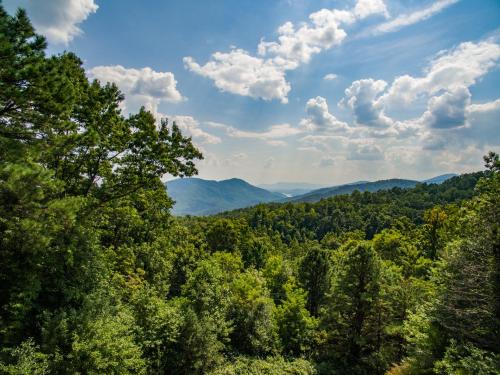 Havencrest Luxury Home with Long Range Mountain & Lake Lure Views! in Old Fort, USA
