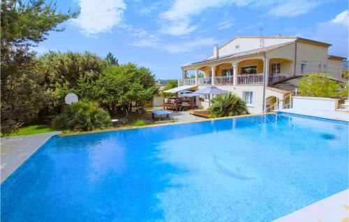 Swimming pool, Le Mas Des Collines in Rousset-les-Vignes