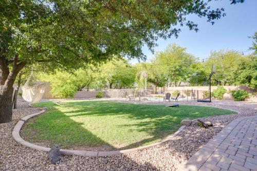 Sunny V Arizona Retreat with Private Pool and Patio