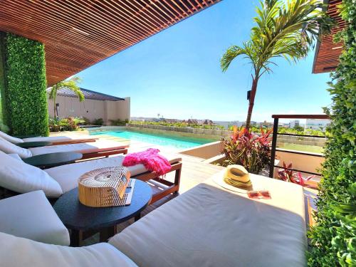 Piscina, Sofía Boutique Condos by Bunik (Sofia Boutique Condos by Bunik) in Playa del Carmen
