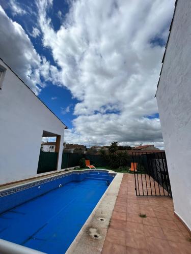 El palacete azul in La Albuera