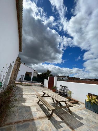 El palacete azul in La Albuera