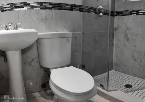Well-appointed bathrooms