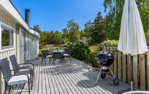  2 Bedroom Cozy Home In Jerup in Jerup