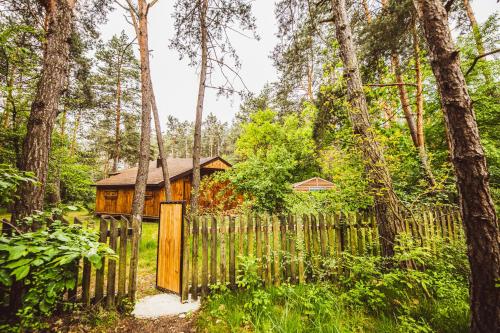 Nature Cottage Stove Garden by PolandBnB – khách sạn tại Khac