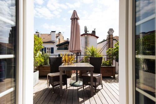 Habitación doble de 1 o 2 camas, terraza
