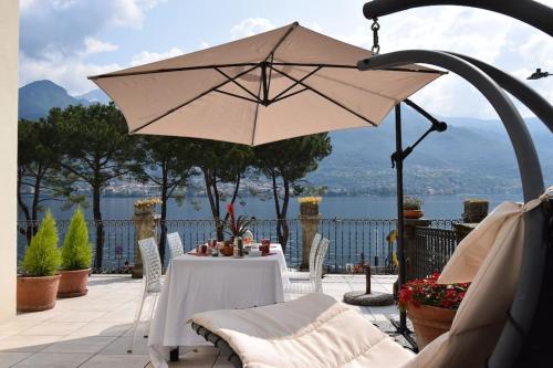  Appartamento Belle Epoque vista lago in 23865 Onno
