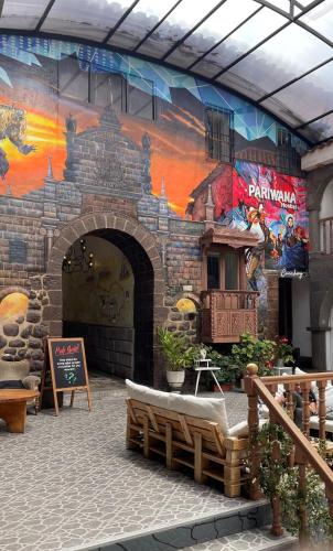 Exterior view, Pariwana Hostel Cusco in Cusco