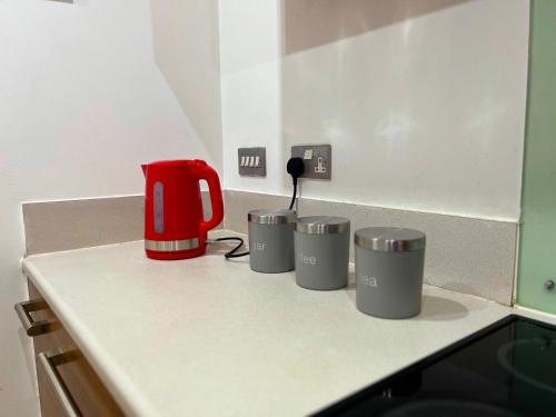 Well connected Birmingham City centre apartment with secure parking, Birmingham (fotografie 3)