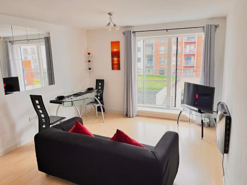 Well connected Birmingham City centre apartment with secure parking, Birmingham (fotografie 5)