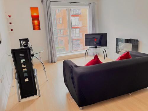 Well connected Birmingham City centre apartment with secure parking, Birmingham (fotografie 7)