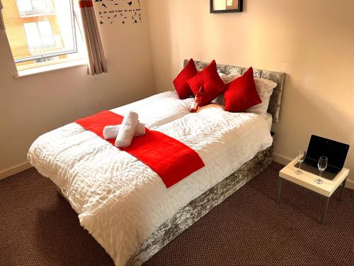 Well connected Birmingham City centre apartment with secure parking, Birmingham (fotografie 10)