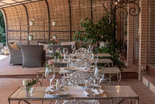 Ресторан, Locanda Poggioleone in Кастільйоне дель Лаго