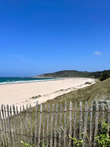 Maison 6 personnes au calme à proximité des plages