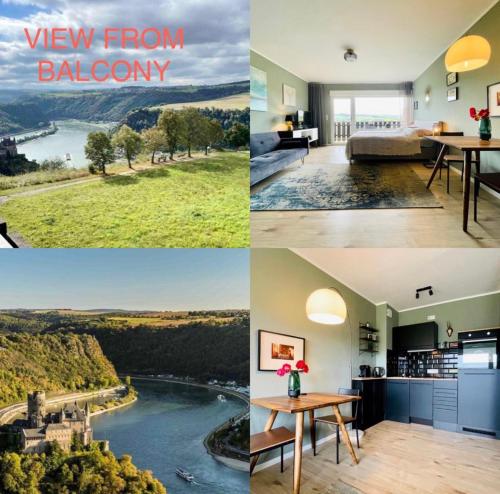 #2 Studioapartment mit Loreleyblick direkt an der schönsten Etappe des Rheinsteigs in Patersberg, Deutschland