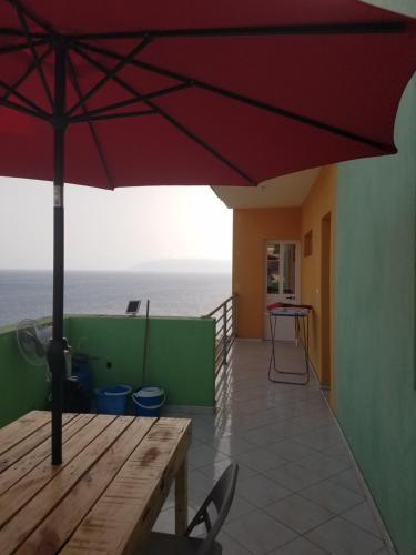 chez albino guest house in Sao Filipe