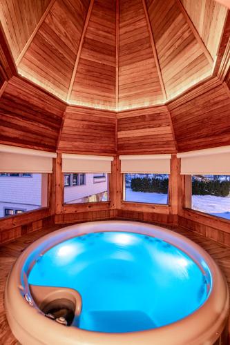 熱水浴缸, 溫特沃斯酒店 (The Wentworth) in 新漢普郡傑克遜 (NH)