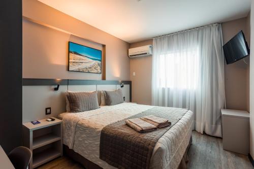 1 double bed