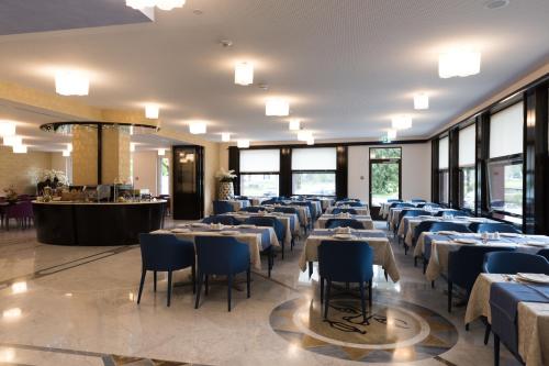 Restaurante, Hotel Du Nord in Interlaken