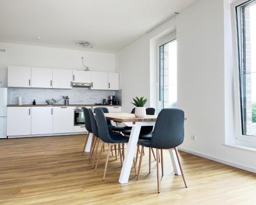 設施, Moderne Apartments im Herzen der Stadt I private Tiefgarage mit Ladesäulen I home2share (Moderne Apartments im Herzen der Stadt I private Tiefgarage mit Ladesaulen I home2share) in 伊本比倫