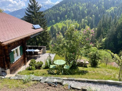 Alpenchalet Piz Hüsli Alpenchalet Piz Hüsli