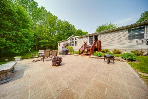 Secluded Ohio Getaway on 65 Acres!