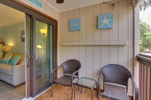 First-Floor Condo - Steps to Beach Coligny Plaza! - main image