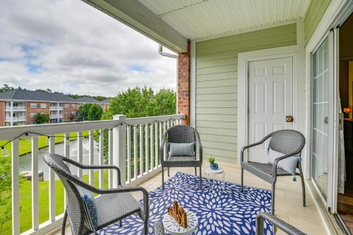 Myrtle Beach Condo w/ Large Balcony & Pool Access - Ocean Lakes Village, SC