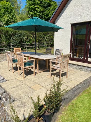 Viesnīcas āriene, Garbhein Bed & Breakfast in Clachan-Seil