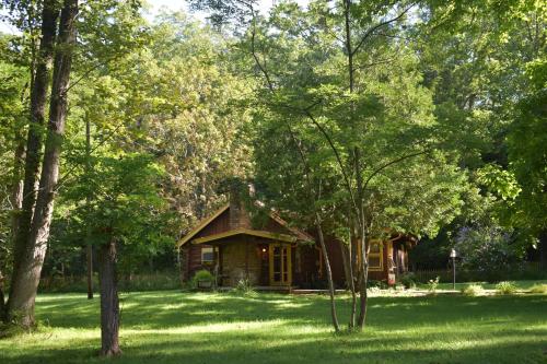 Blue Moon Log Cabin