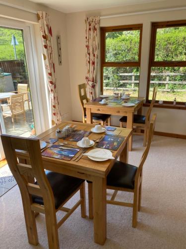 Iekārtas, Garbhein Bed & Breakfast in Clachan-Seil