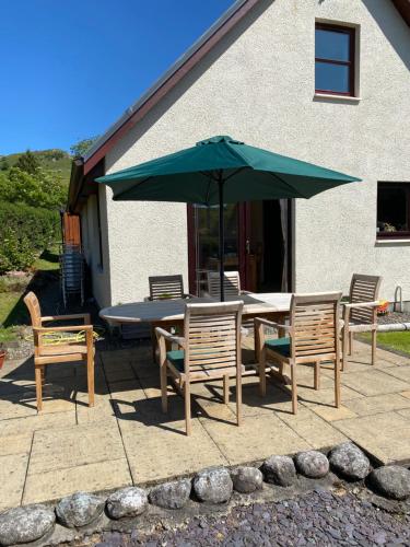 Iekārtas, Garbhein Bed & Breakfast in Clachan-Seil