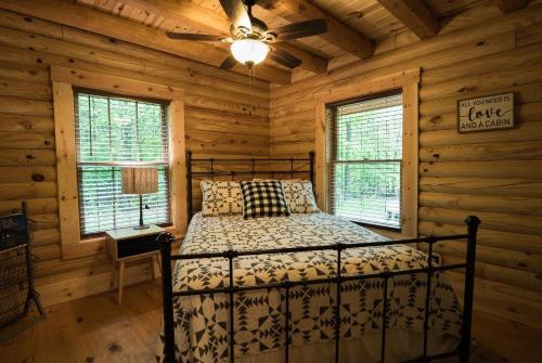 Brown County Log Cabin