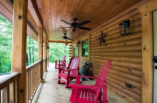 Brown County Log Cabin