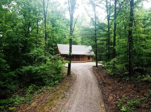 Brown County Log Cabin