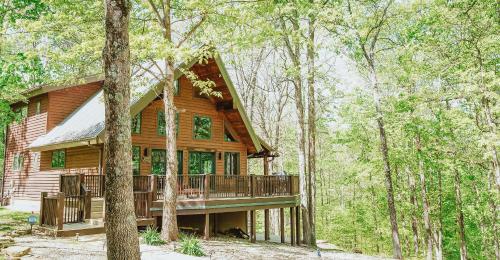 Paradise View Log Cabin