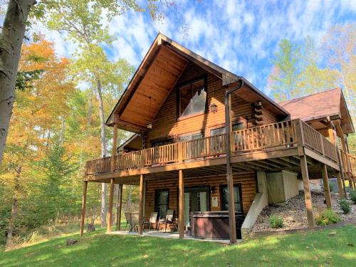 3 Irish Sons Log Cabin