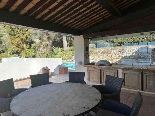 South of France Villa in Carros