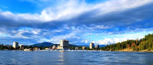 LAKE SONG OVERLOOKING LAKE COEUR D ALENE