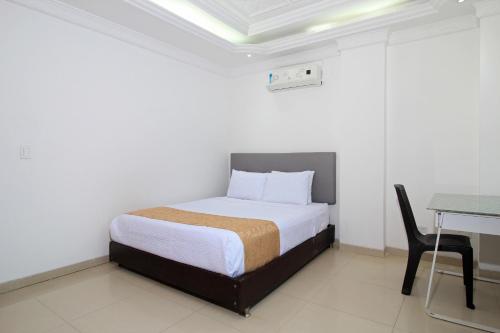 1 double bed
