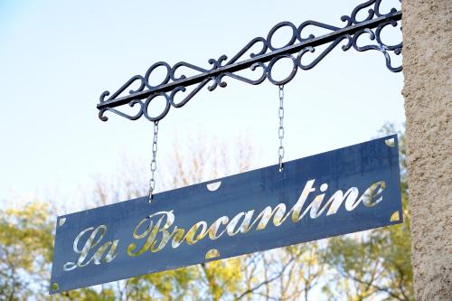 La Brocantine in Corcelles En Beaujolais